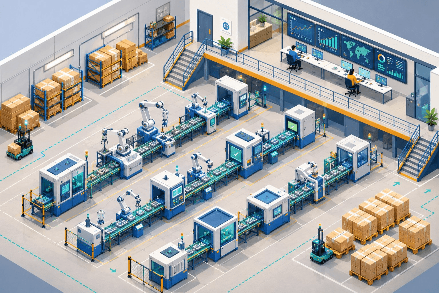 The Factory Mental Model for AI Automation