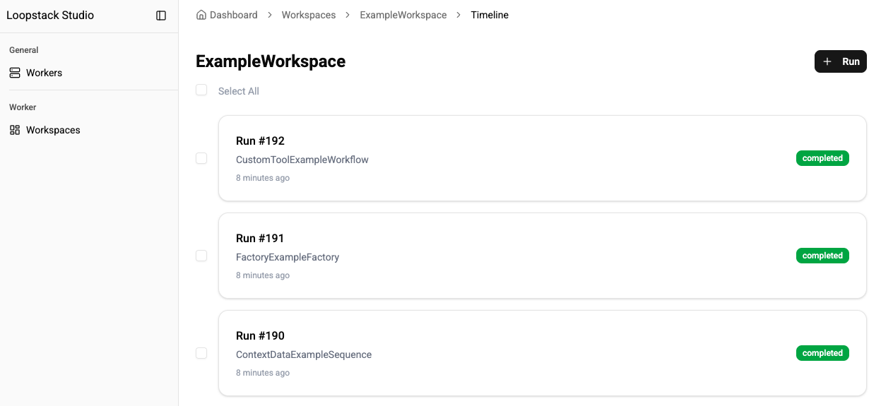Loopstack Studio